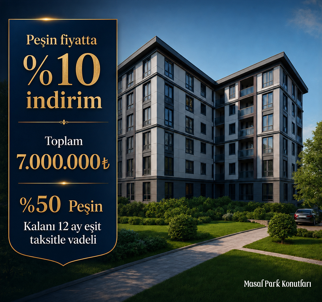 Masal Evleri Pop Up Tanıtım Banner